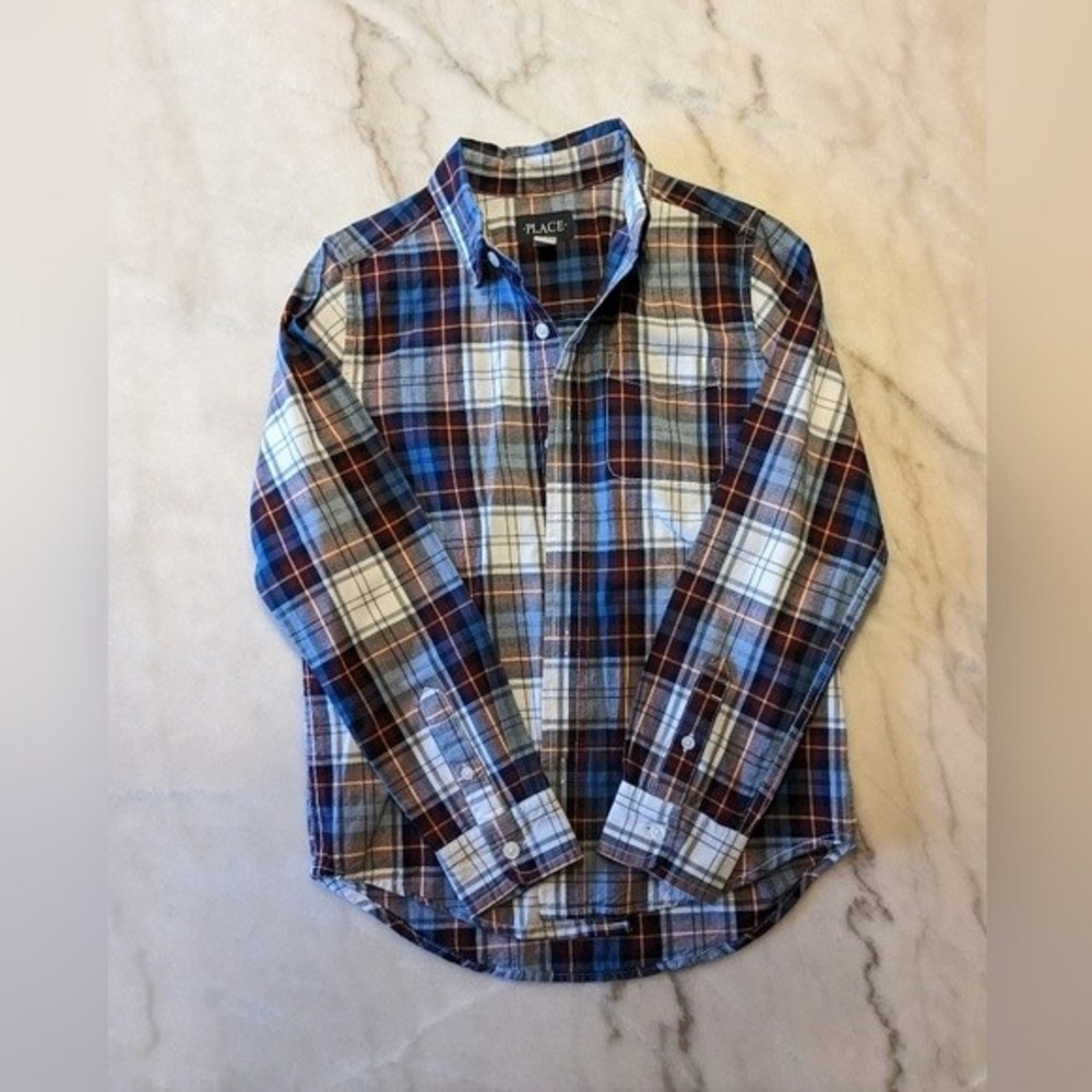 Boys Children's Place Button down Shirt